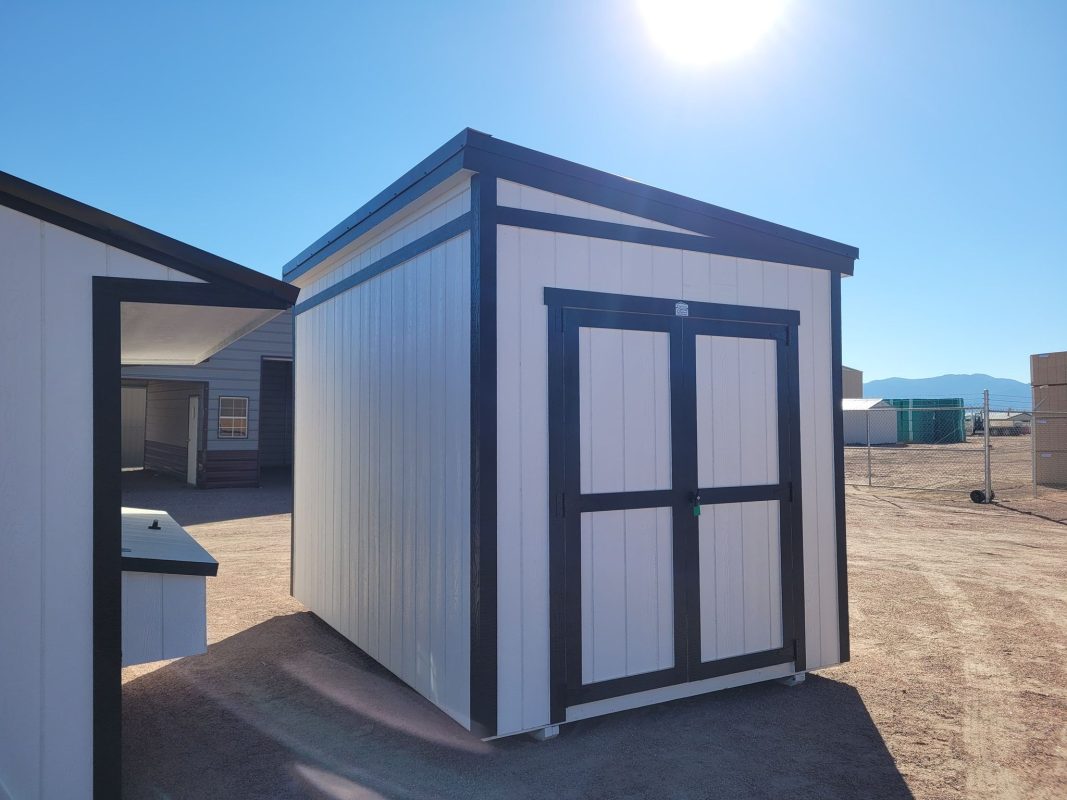 8x12 Urban Style Colorado Shed Company