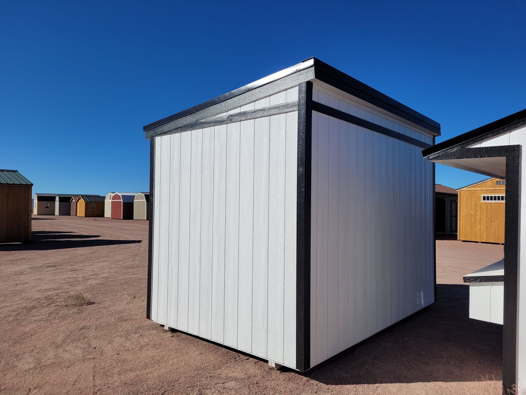 8x12 Urban Style Colorado Shed Company