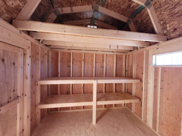 10x12 Barn Style - Image 2