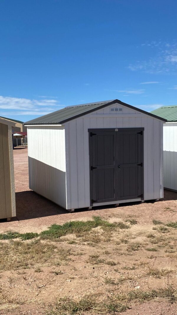 10x12 Gable Style