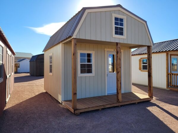 12x16 Barn w/Porch - Image 5
