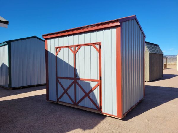 8x10 Gable Style