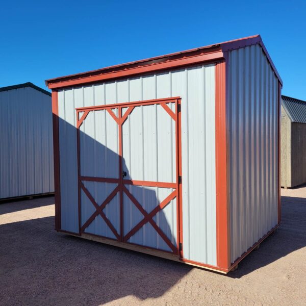 8x10 Gable Style