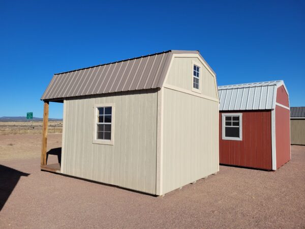 12x16 Barn w/Porch - Image 2