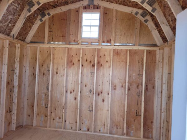12x16 Barn w/Porch - Image 7