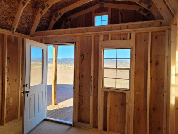 12x16 Barn w/Porch - Image 3