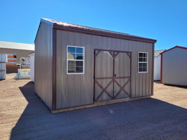 12x16 Gable Style