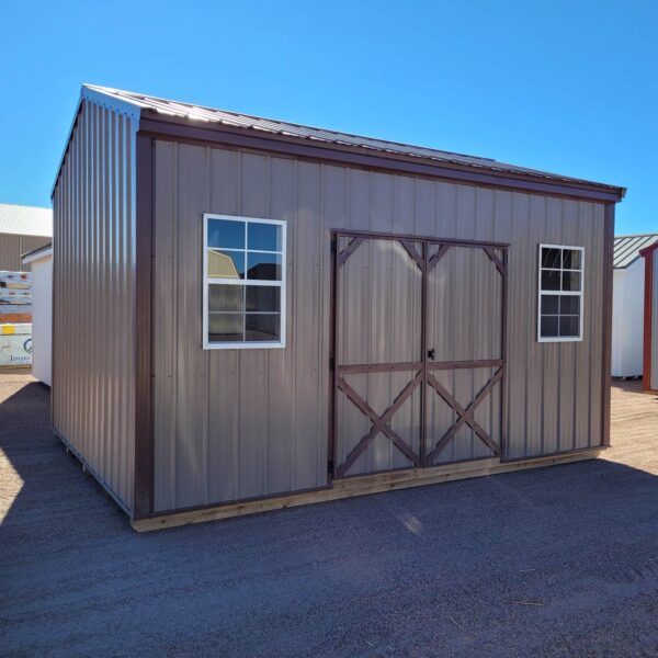 12x16 Gable Style