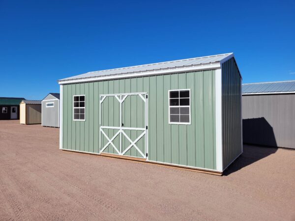10x20 Gable Style