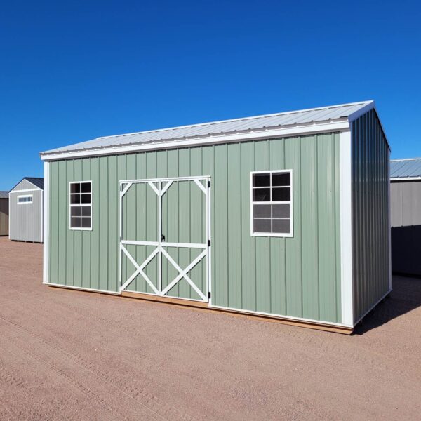 10x20 Gable Style