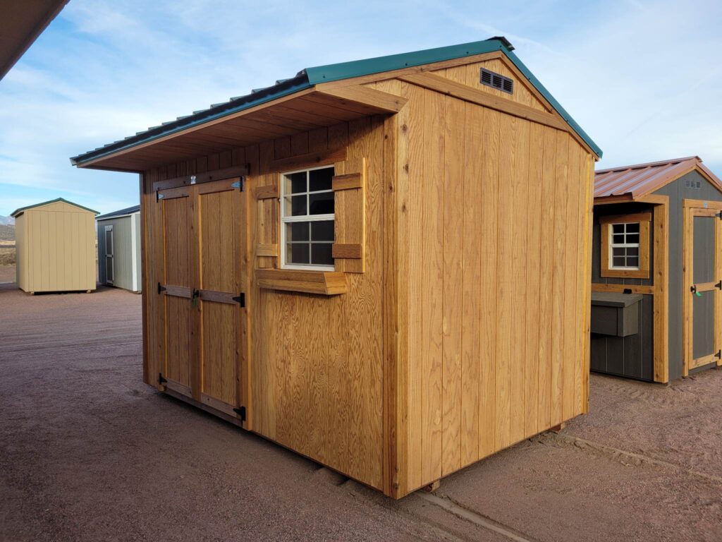 Storage shed for sale