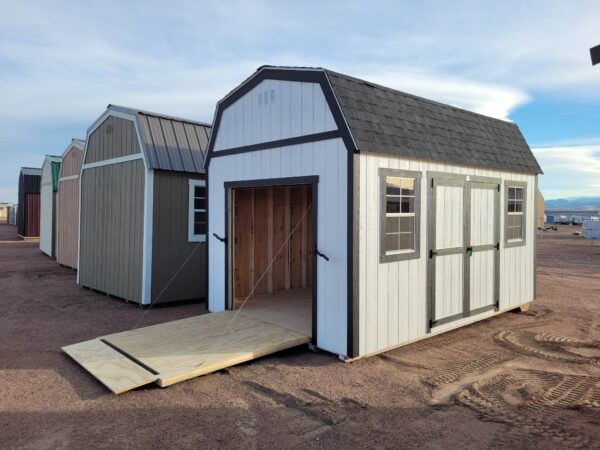 10x16 Barn Style w-Rampage door - Image 2