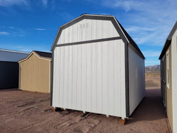 10x16 Barn Style w-Rampage door - Image 5