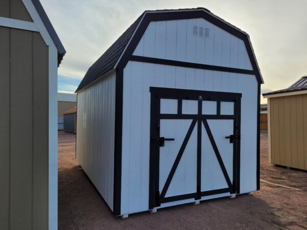 10x16 Barn Style w-Rampage door - Image 4