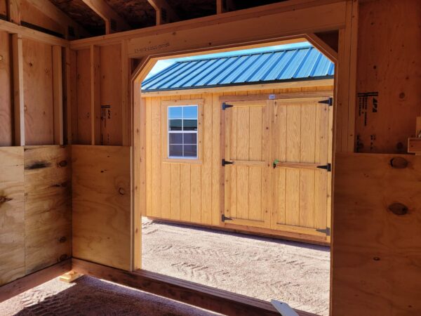10x12 Loafing Shed "Class B" - Image 6