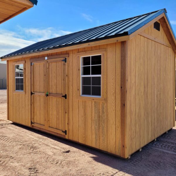 wooden storage shed for sale