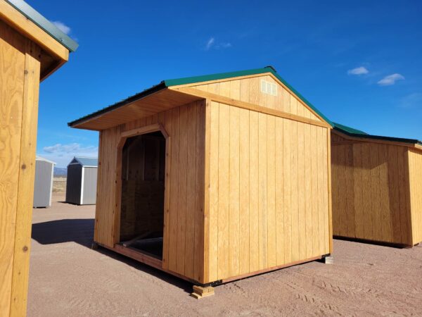 10x12 Loafing Shed "Class B" - Image 3