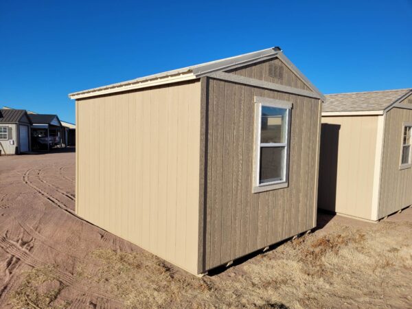 Wooden storage shed for sale