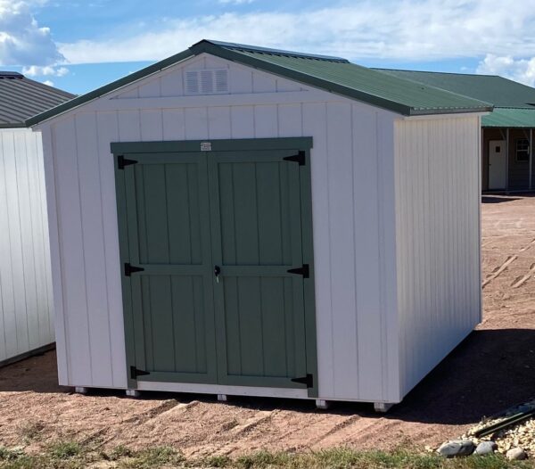 10x12 Gable Style