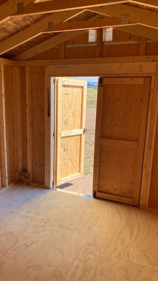 10x12 Gable Style - Image 2