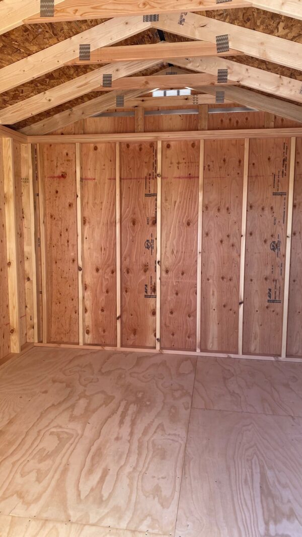10x12 Gable Style - Image 2