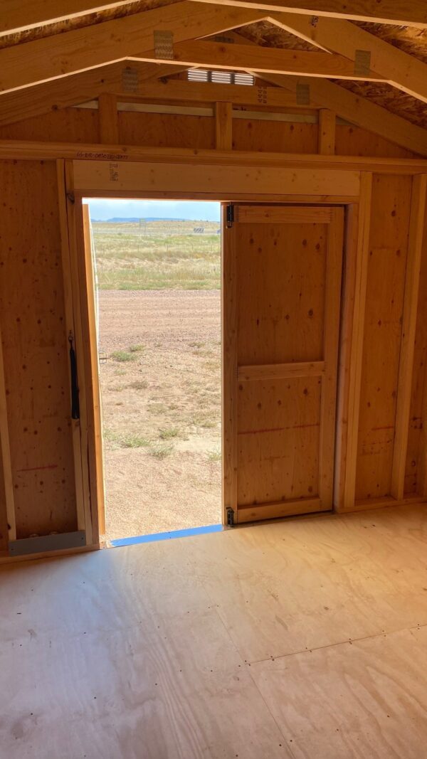 10x12 Gable Style - Image 3