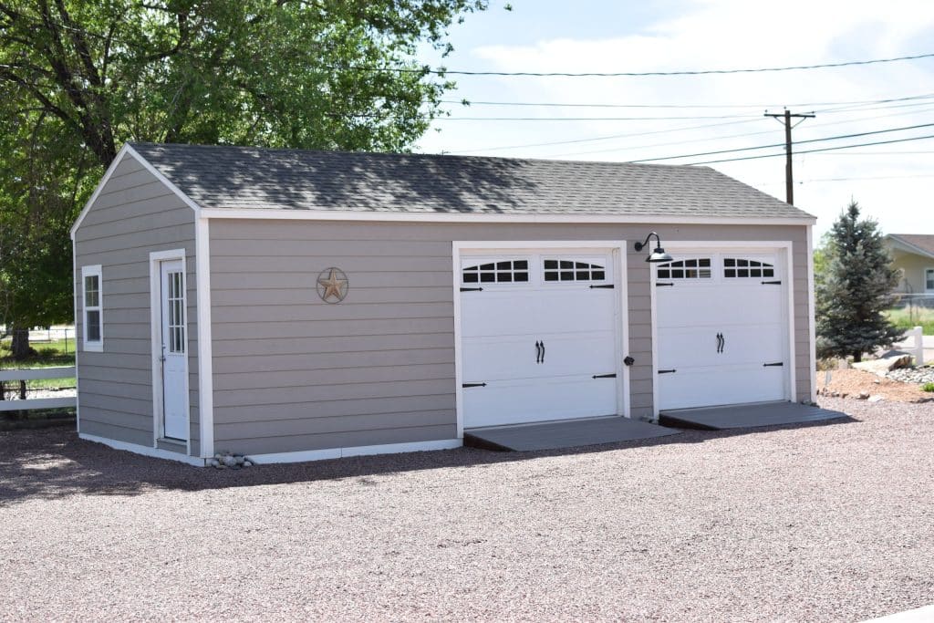 Detached Garage Colorado