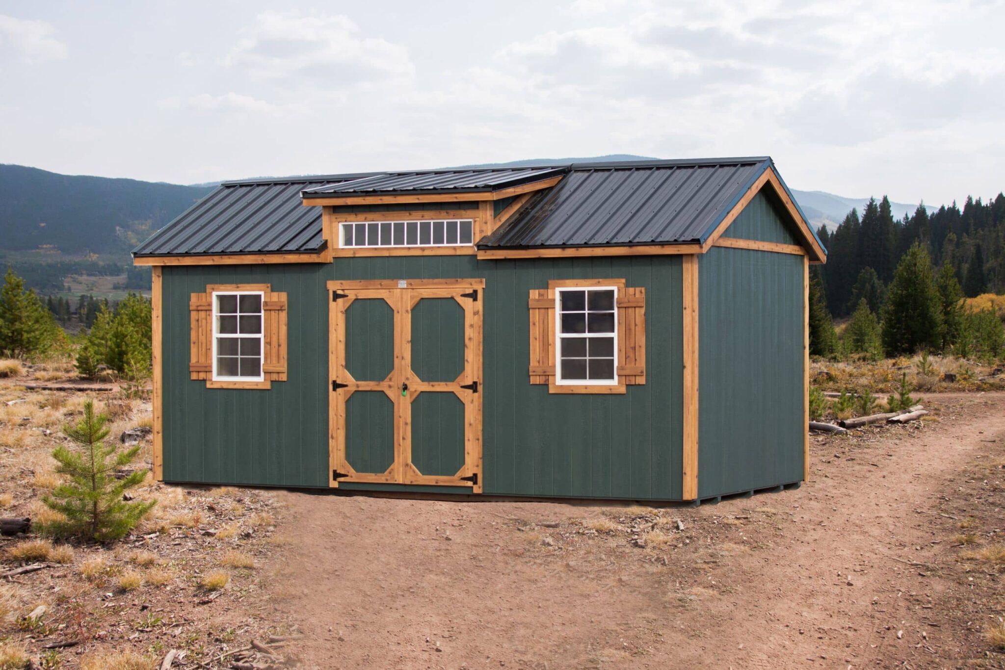 Quality Sheds, Garages, & Gazebos in CO - Colorado Shed Company