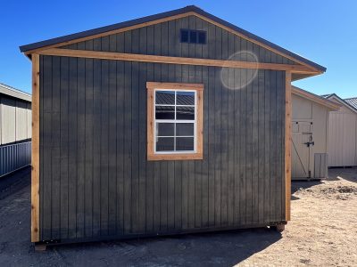 12x32 Loafing Shed w/Tackroom 10