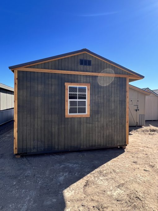 12x32 Loafing Shed w/Tackroom 4