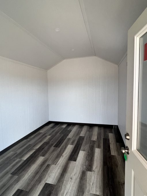 10x20 Gable w/Porch Style (Interior Finish) 3