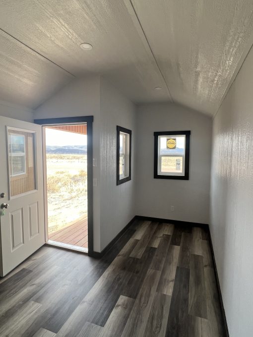 10x20 Gable w/Porch Style (Interior Finish) 2