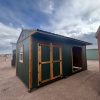10x20 Loafing Shed w/Tackroom 15