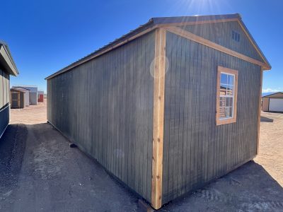 12x32 Loafing Shed w/Tackroom 12