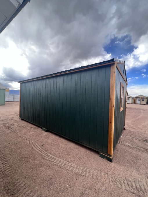 10x20 Loafing Shed w/Tackroom 6
