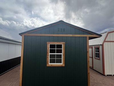 10x20 Loafing Shed w/Tackroom 9