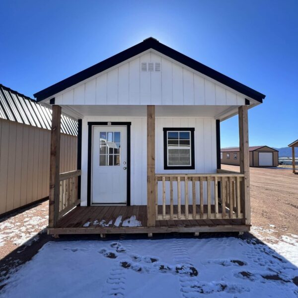 12x16 Gable w/Porch Style
