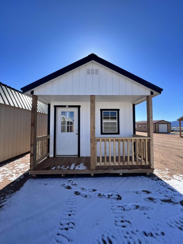 12x16 Gable w/Porch Style