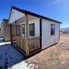 12x16 Gable w/Porch Style - Image 3