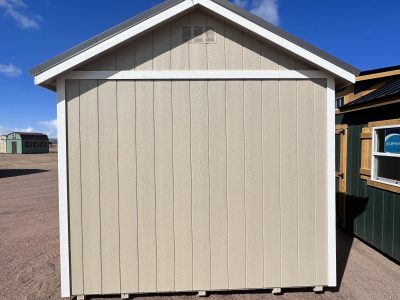 10x16 Gable w/Porch Style 10