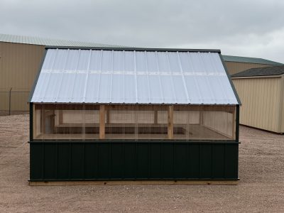 8x12 Greenhouse 9