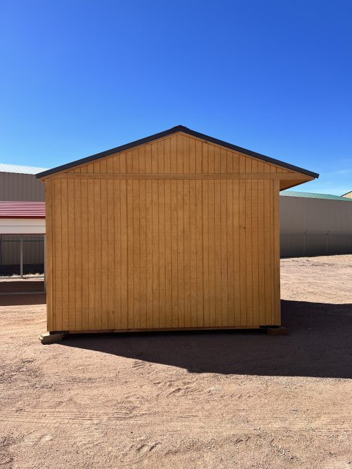 12x12 Loafing Shed 5