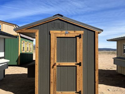 6x8 Chicken Coop 10