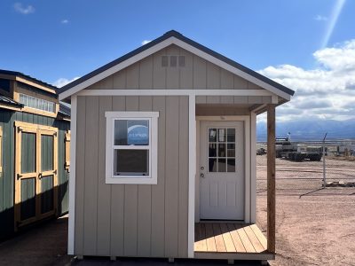 10x16 Gable w/Porch Style 8