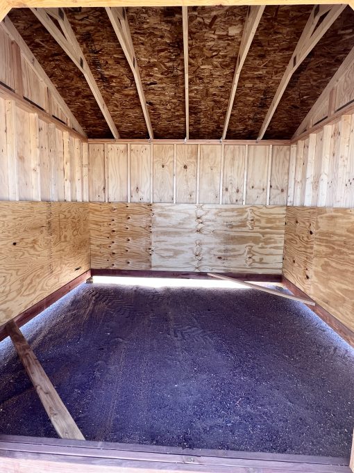 12x12 Loafing Shed 2