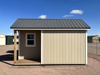 10x16 Gable w/Porch Style 9