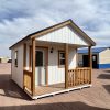 12x16 Gable w/ Porch 12