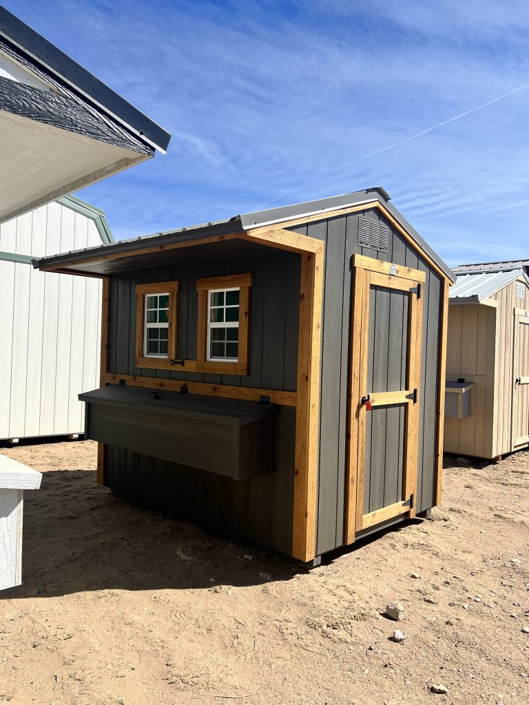 6x8 Chicken Coop Colorado Shed Company