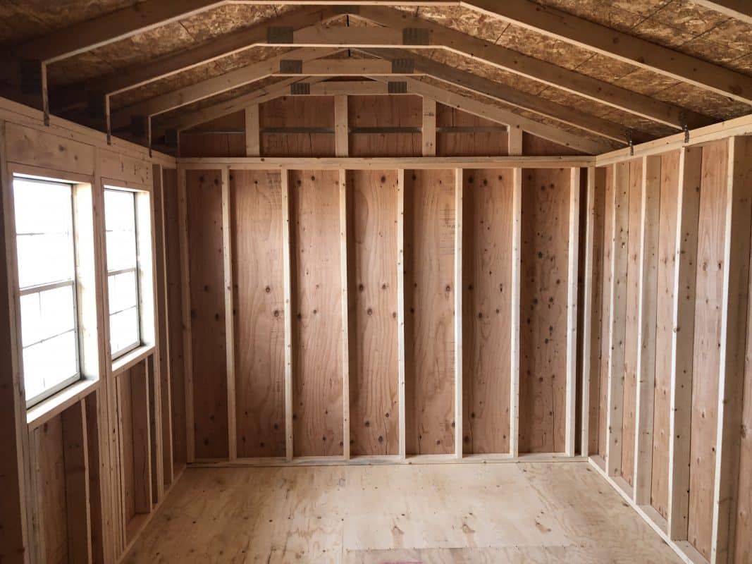 Tack Room Shed