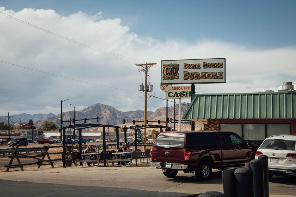 Bunk House Burgers